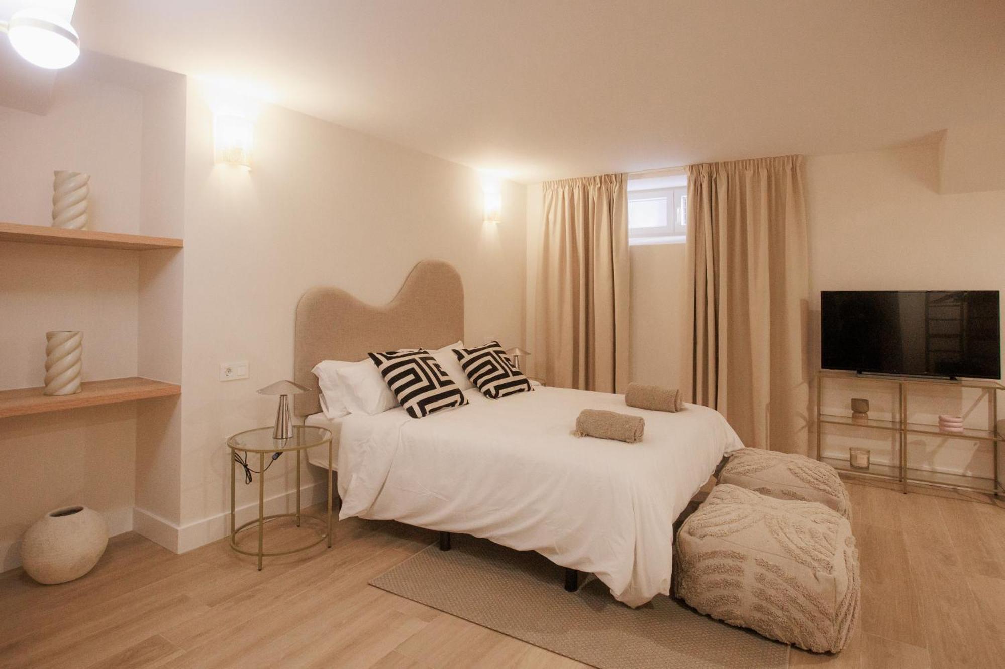 Apartamentos Cervantes Badajoz Eksteriør billede